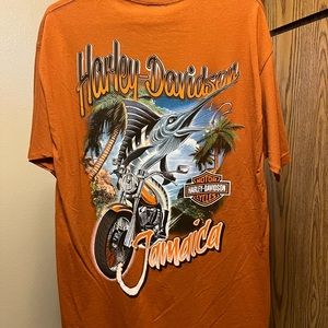 Harley Davidson T-Shirt - NWT - Size Large - Jamaica